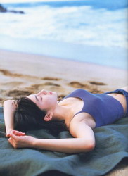 Srie de photos # 01 de Cecilia Cheungsur la plage
